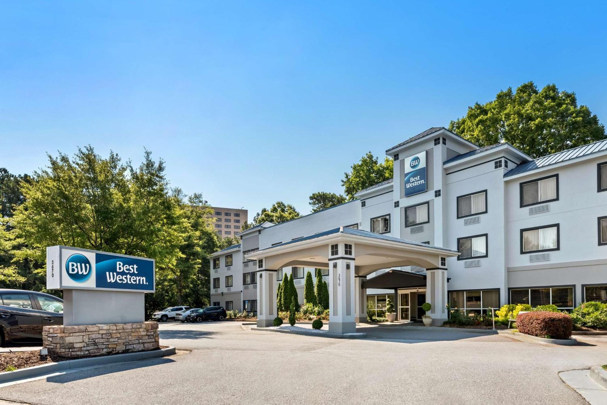 Best Western Gwinnett Center Duluth Eksteriør billede