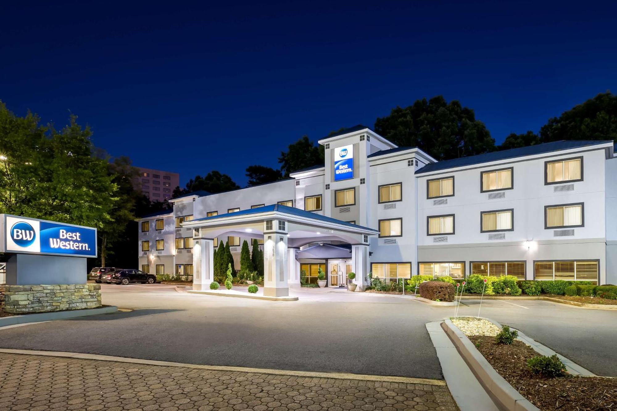 Best Western Gwinnett Center Duluth Eksteriør billede